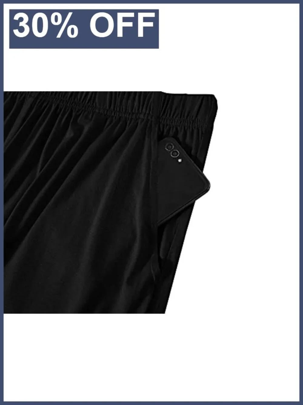 Men's Pajama Set Short Sleeve V-Neck Drawstring Lounge Sleepwear